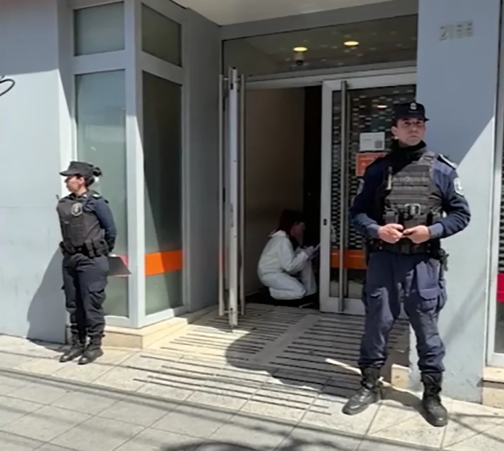 Intento de robo en banco de Ramos Mejía