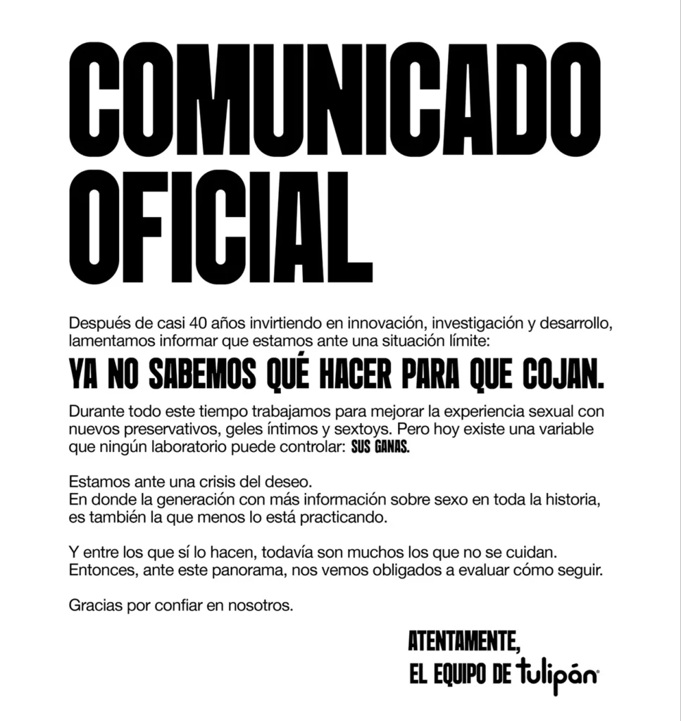 La campaña de Tulipán