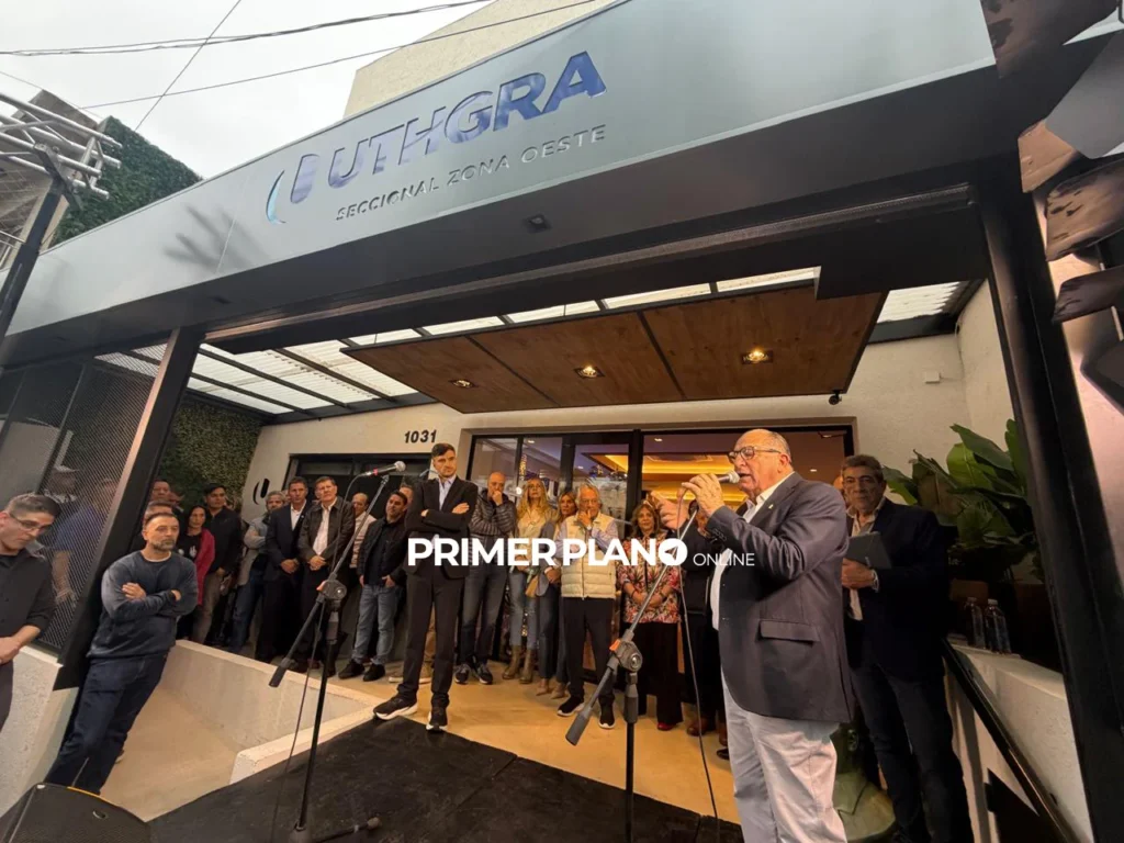 Inauguración edificio UTHGRA Morón