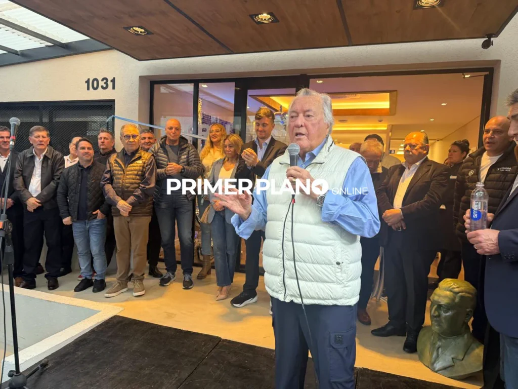 Inauguración edificio UTHGRA Morón