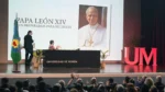 Presentaron la encíclica de León XIV en la UM
