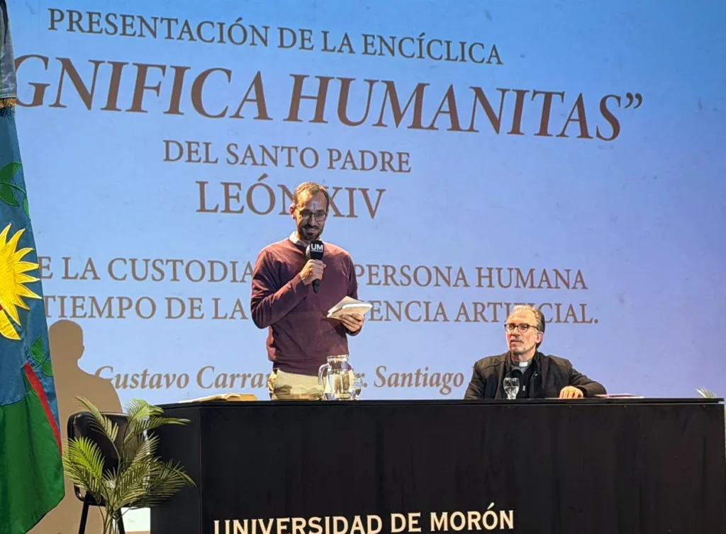Presentaron la encíclica de León XIV en la UM