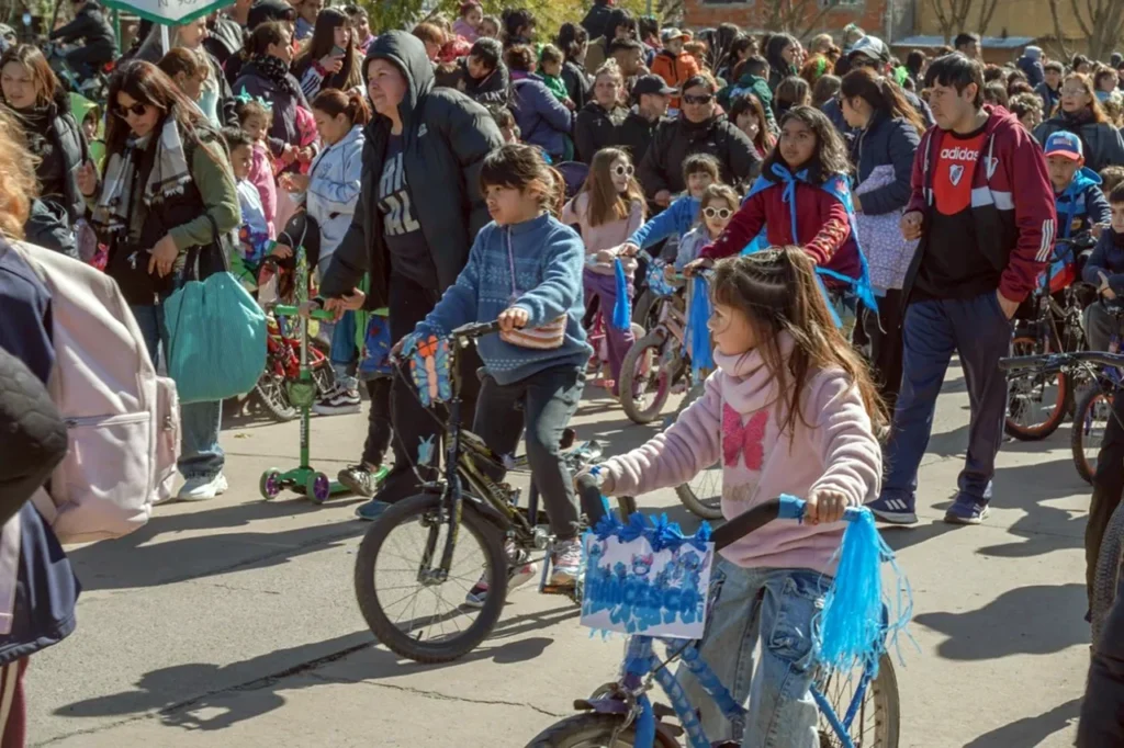 Bicicleteada por la Memoria en Ituzaingó