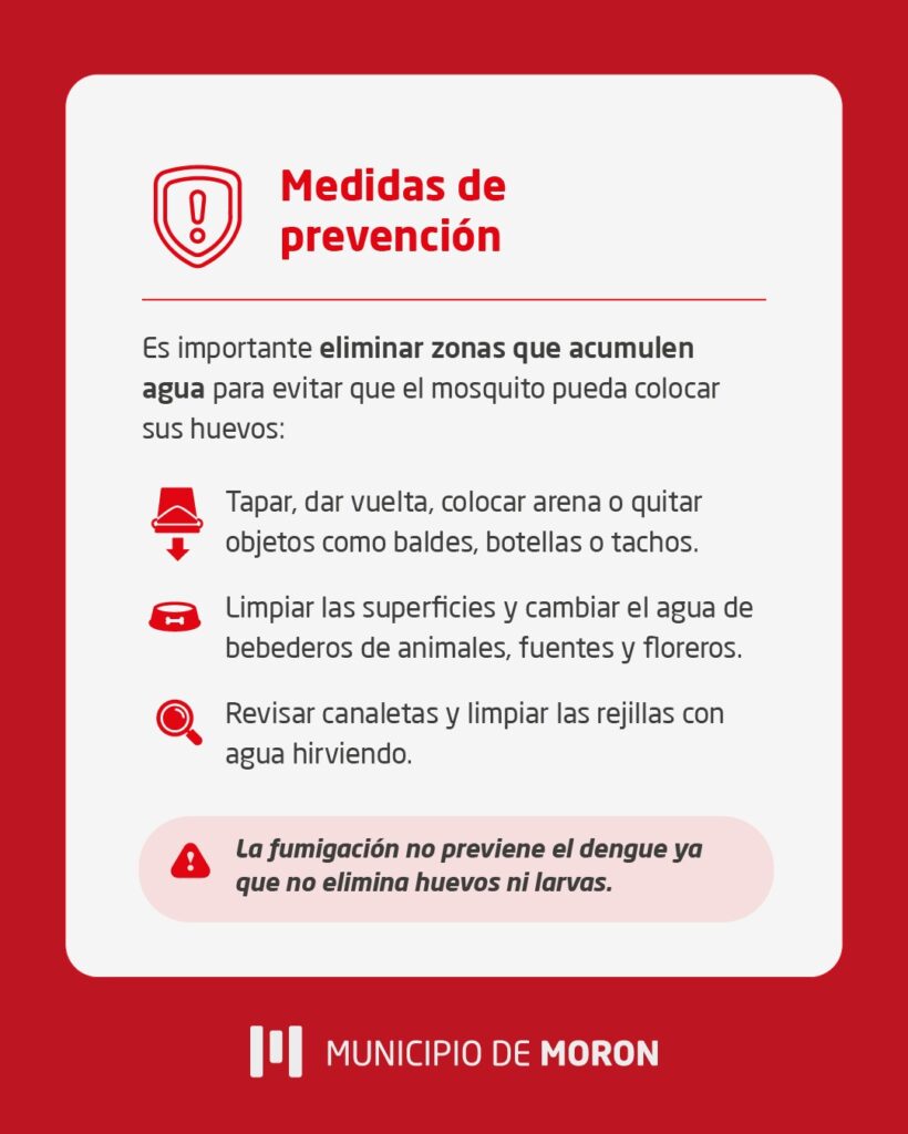 Dengue Morón