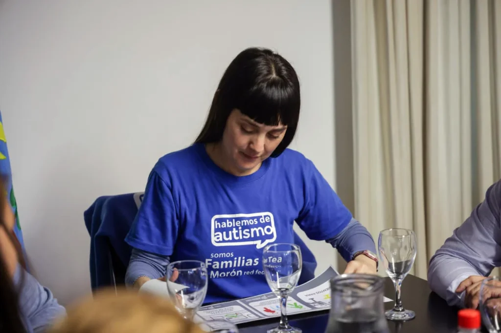 Personas con autismo en el transporte público