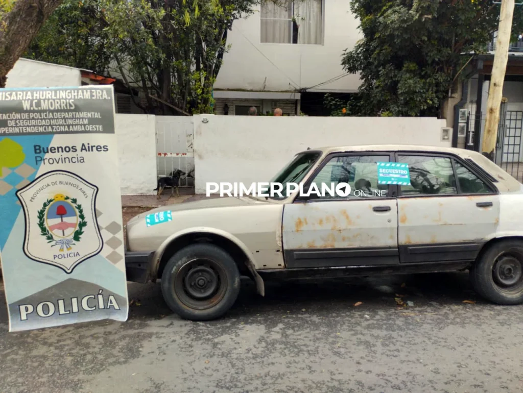 Robo escuela Hurlingham