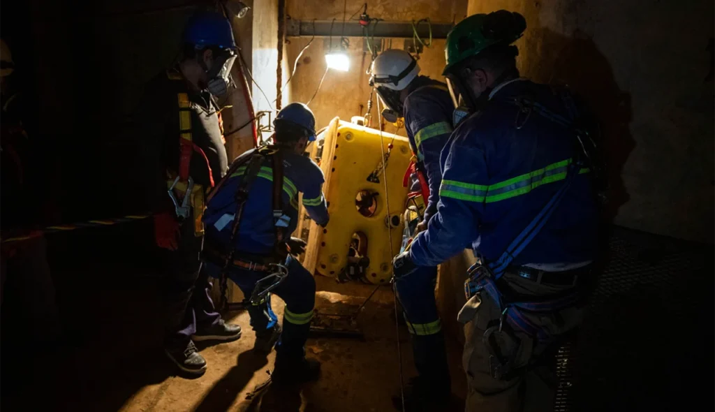 Obras AySA Ríos Subterráneos