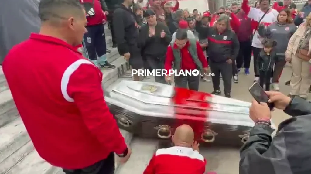 La despedida al Gordo Cadena