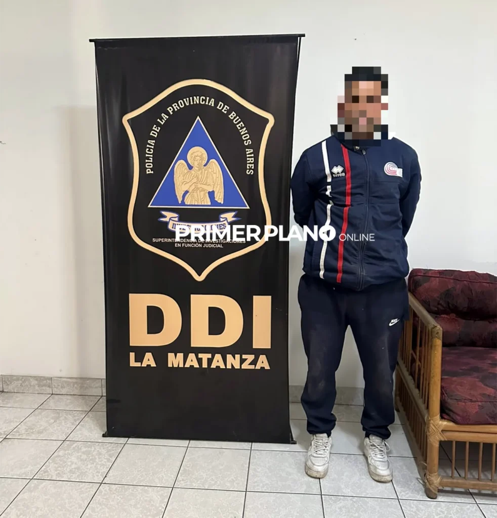 Detenido por crimen en Catán
