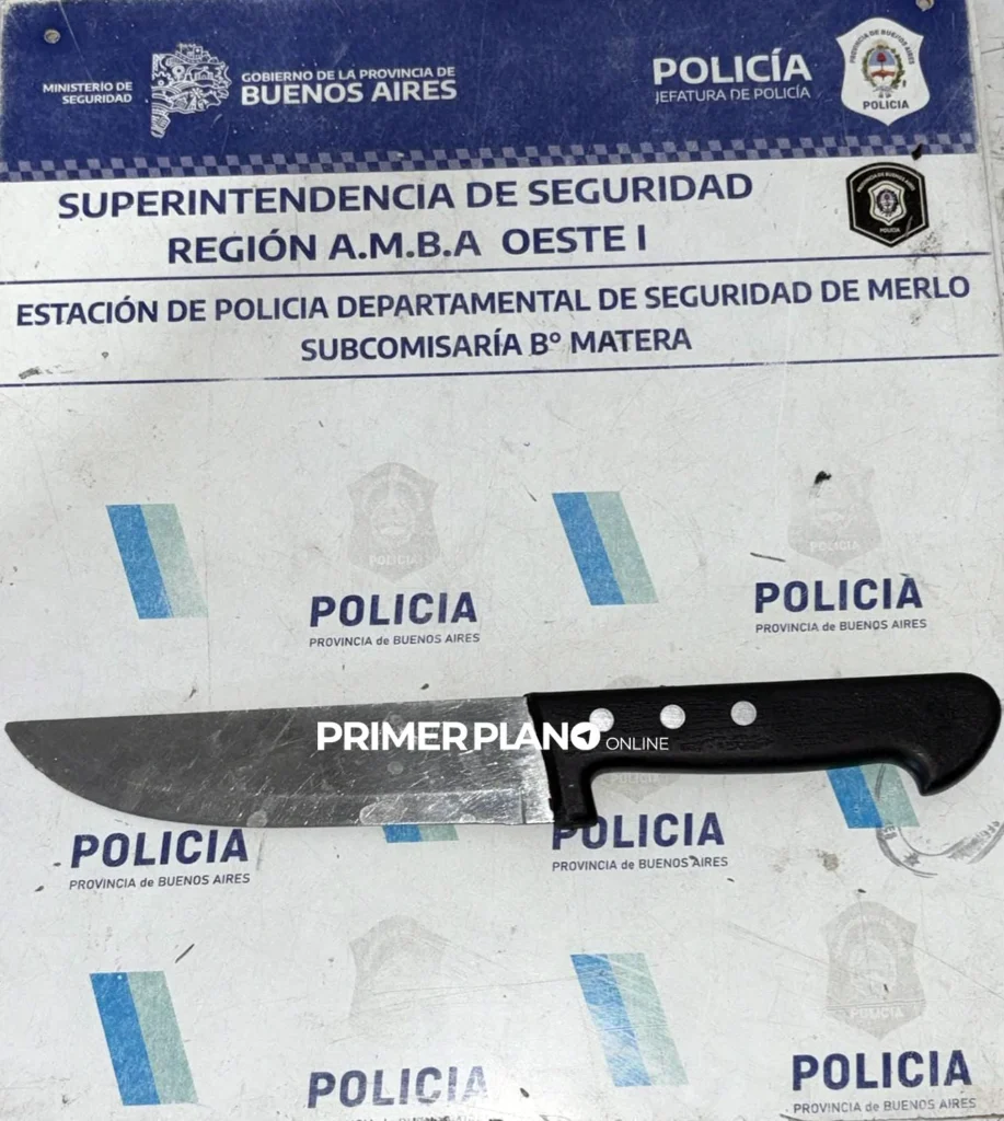 Ingresó armado a una escuela de Merlo