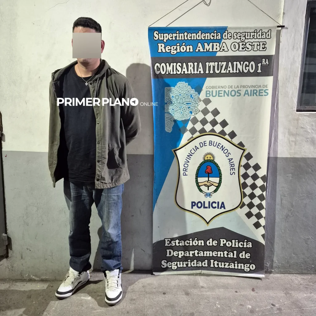 Auto secuestrado en Ituzaingó