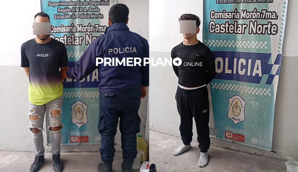 Persecución tras robo en Castelar