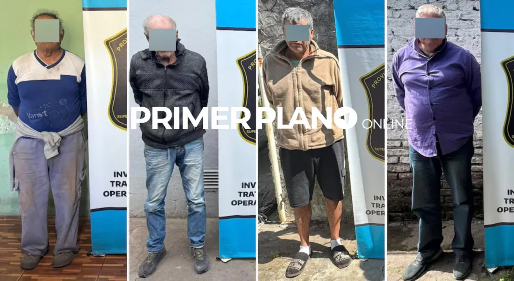 Menor rescatada en Moreno