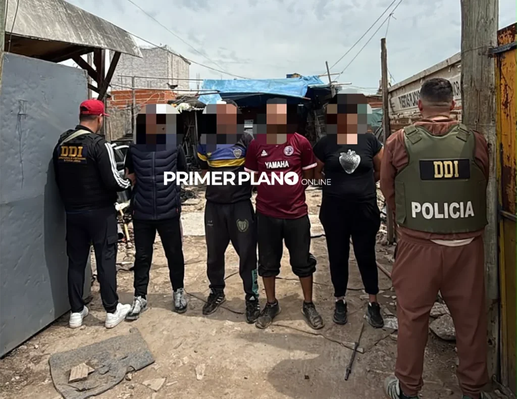 Desarmadero clandestino en La Matanza