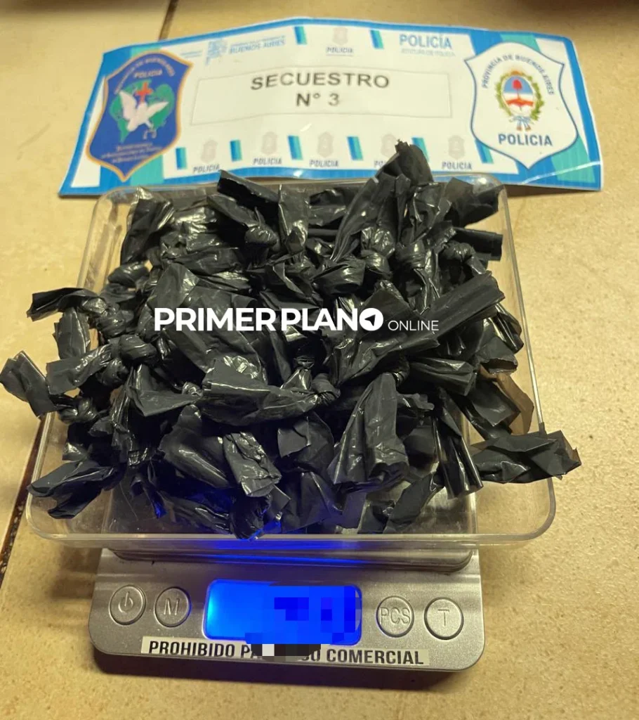 Allanamientos narco en Hurlingham