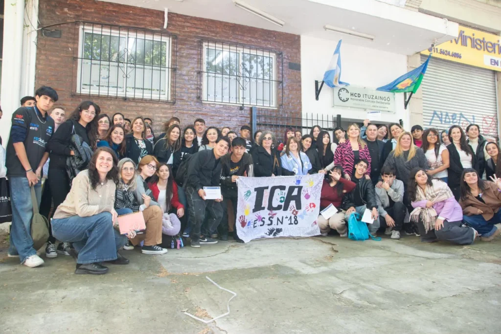 Parlamento Juvenil en Ituzaingó
