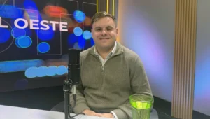Federico Balestrini es candidato a presidente de Vélez