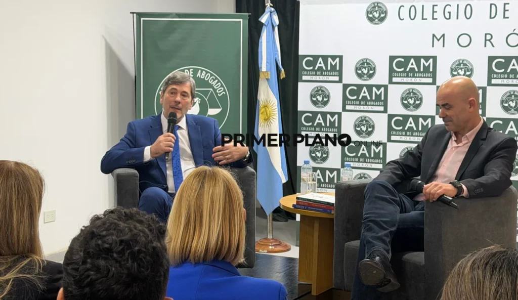 Sacheri en el CAM