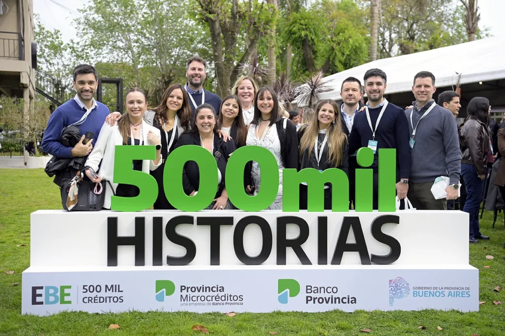 500 mil microcréditos en Provincia