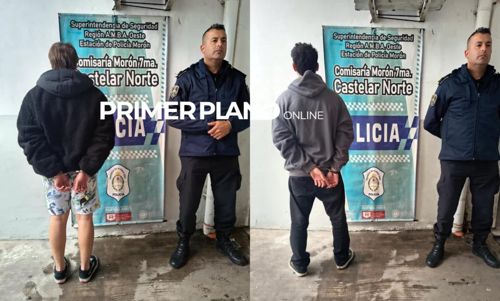 Violencia urbana en Morón