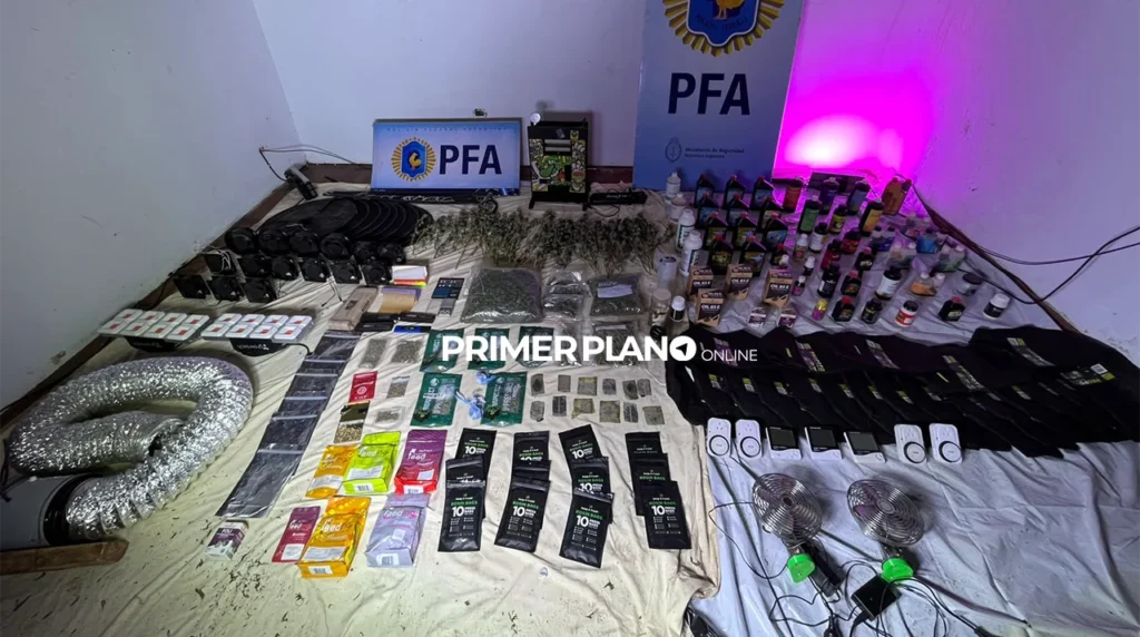 Cannabis Indoor Morón