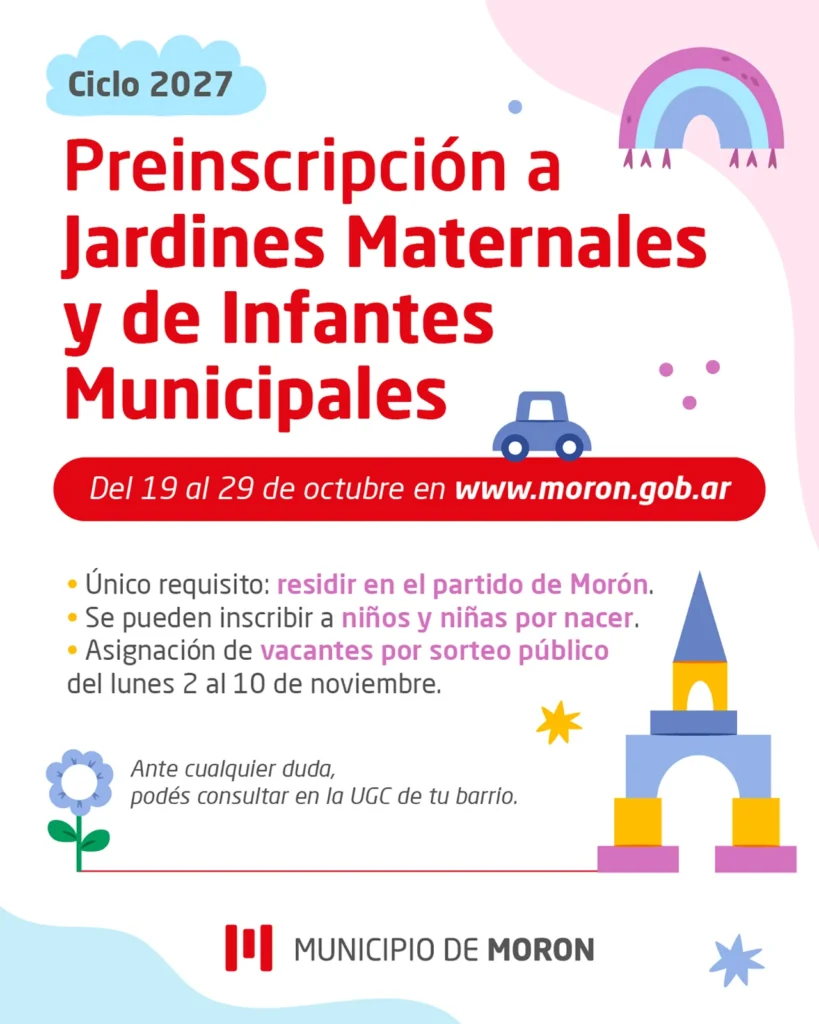 Jardines municipales Morón