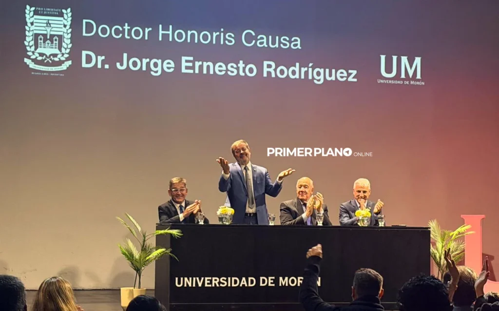 Honoris Causa para Jorge Rodríguez
