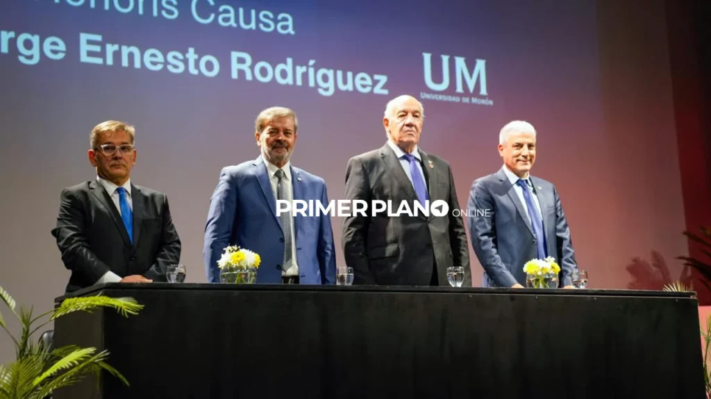 Honoris Causa para Jorge Rodríguez