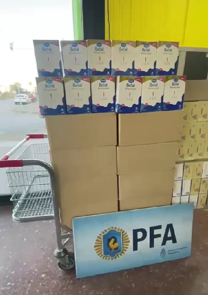 Leche adulterada