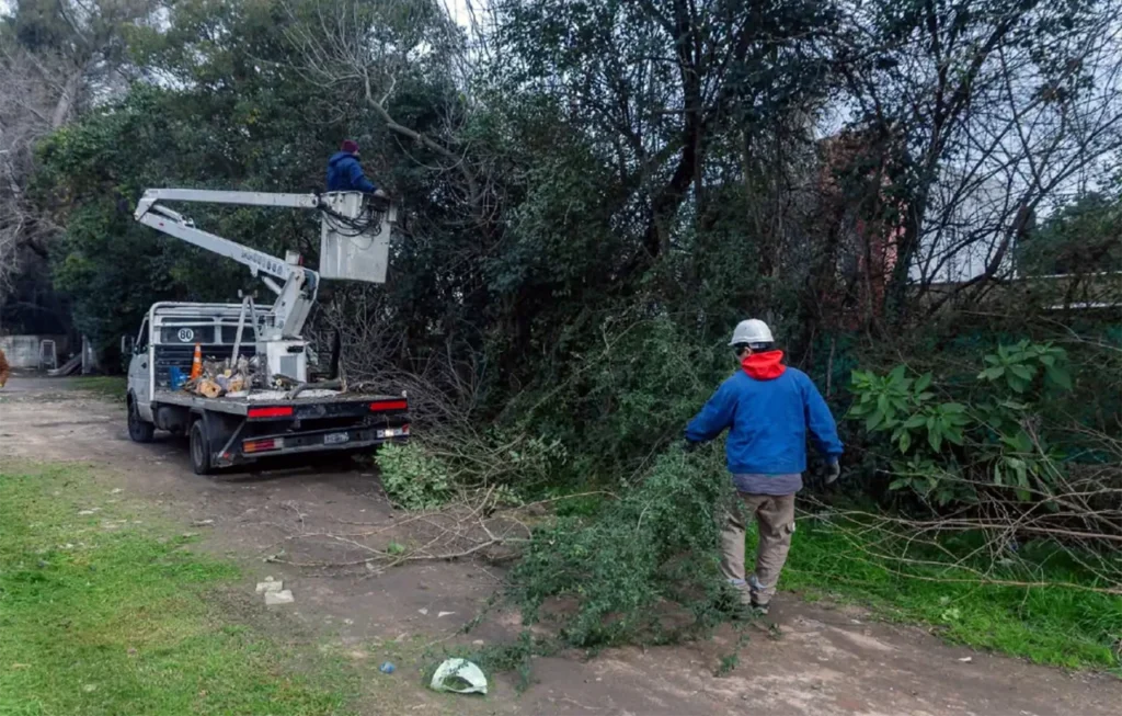 Hurlingham se prepara para El Niño