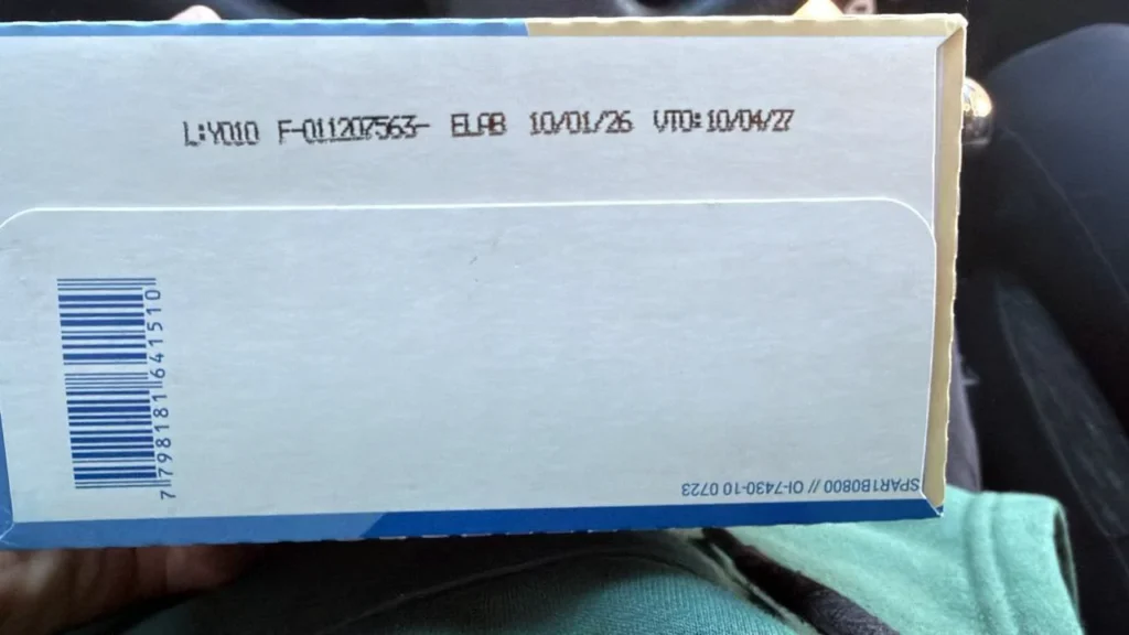 Leche adulterada