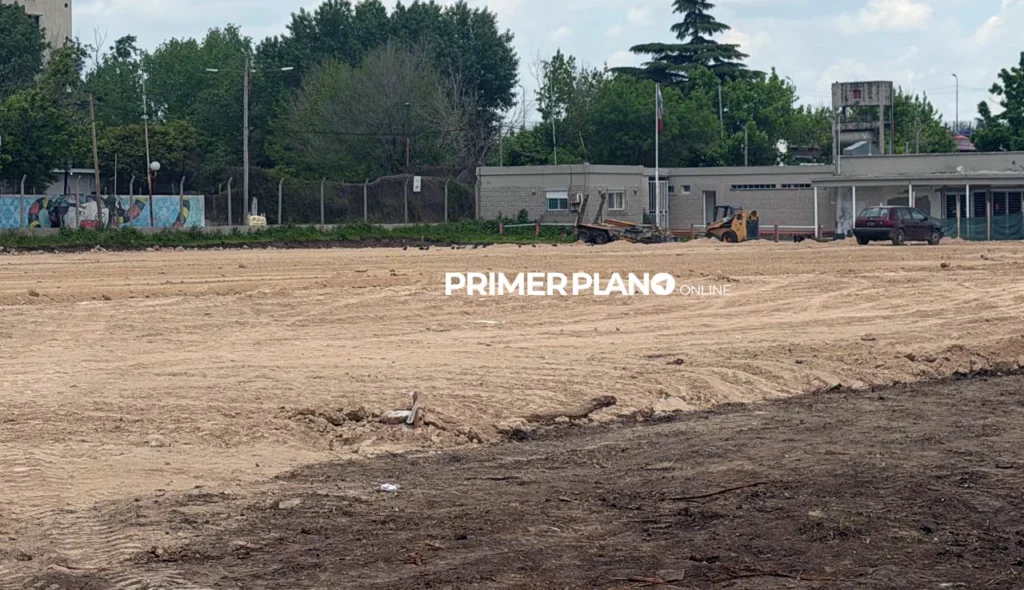 Nuevas canchas en Matreros