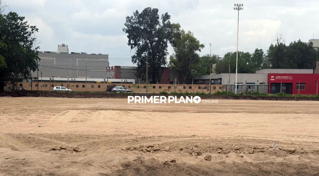 Nuevas canchas en Matreros