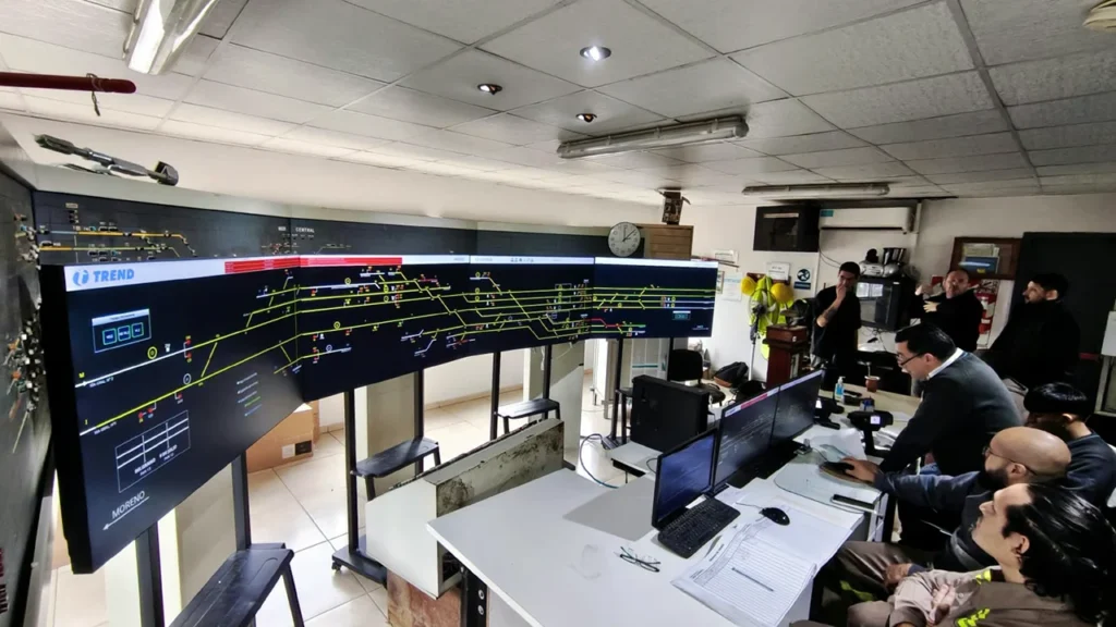 Obras tren Sarmiento