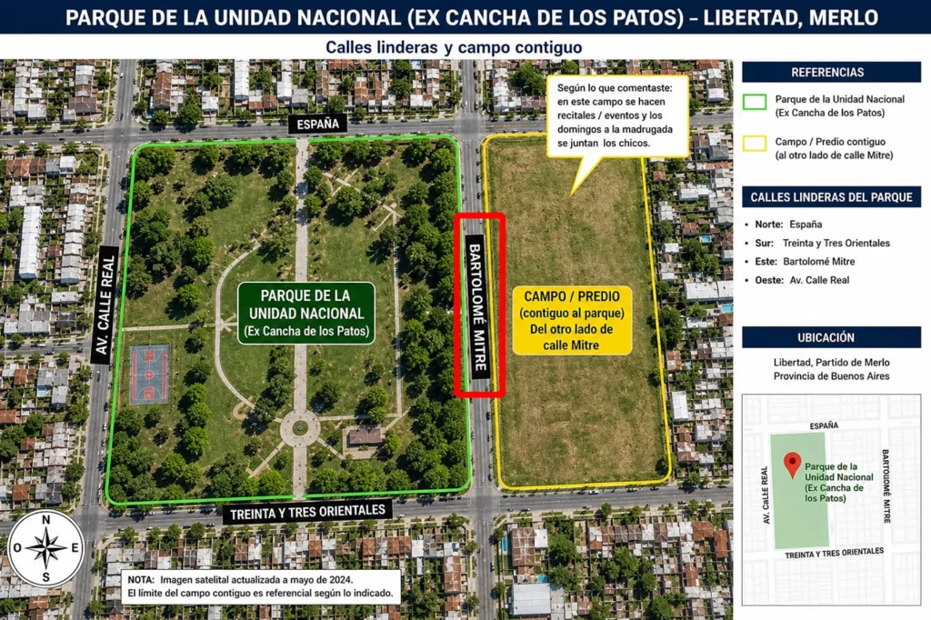 Picadas clandestinas en Merlo