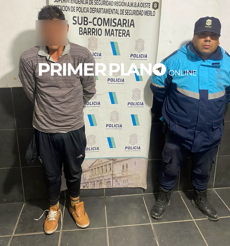 Detenido crimen Ángel Leguizamón en Merlo