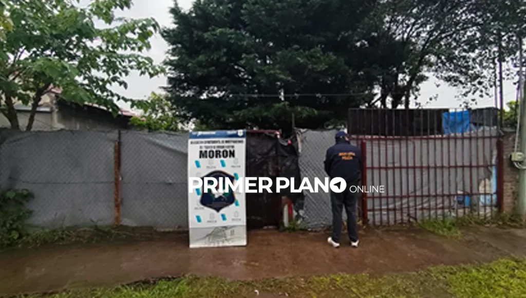Golpe al narcomenudeo en Merlo