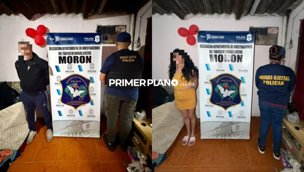 Golpe al narcomenudeo en Merlo