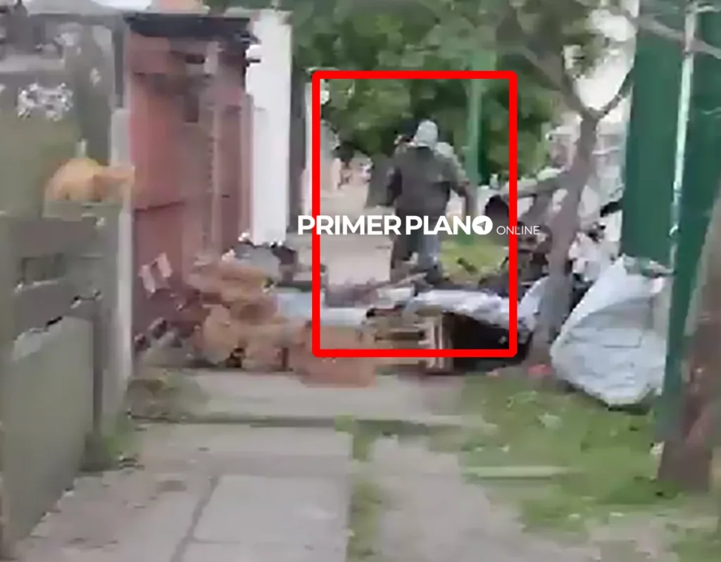 Casa usurpada en Ituzaingó