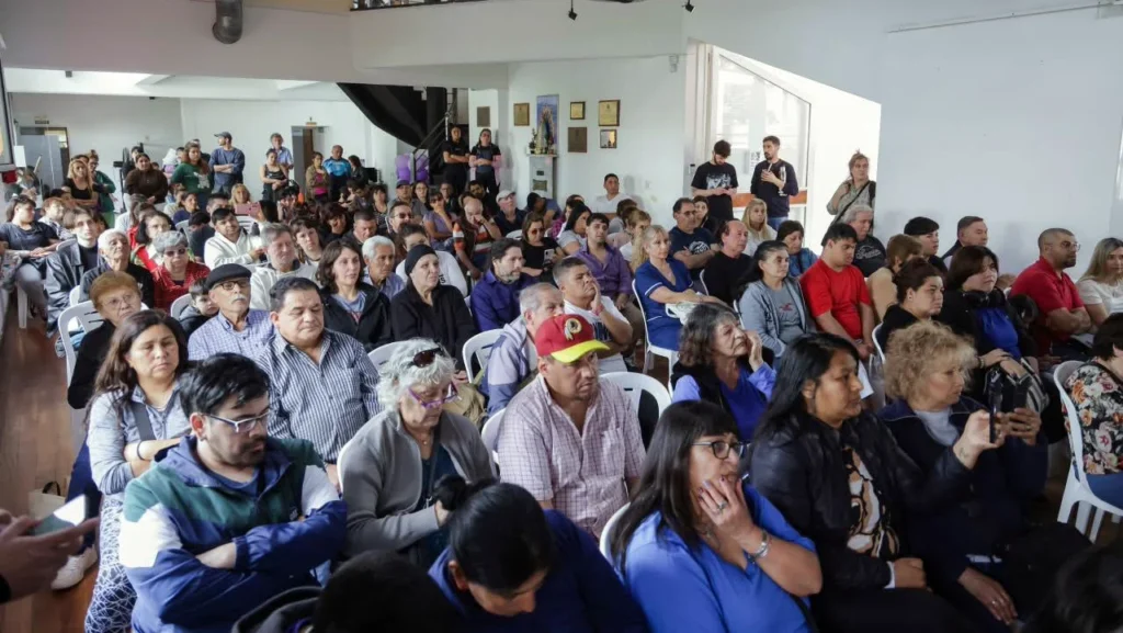 Entrega de PLM en Hurlingham