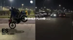 Picadas clandestinas en Merlo