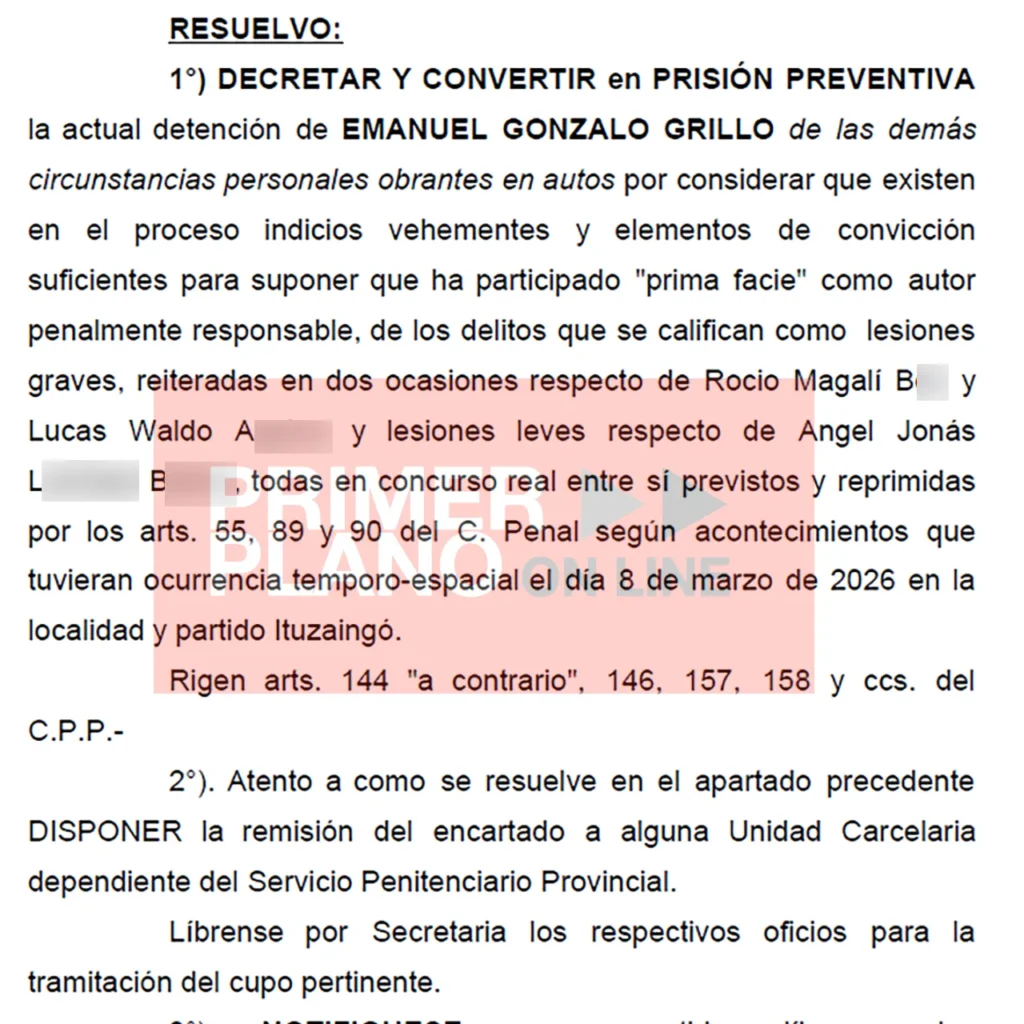 Preventiva al dueño del restorán El Coliseo