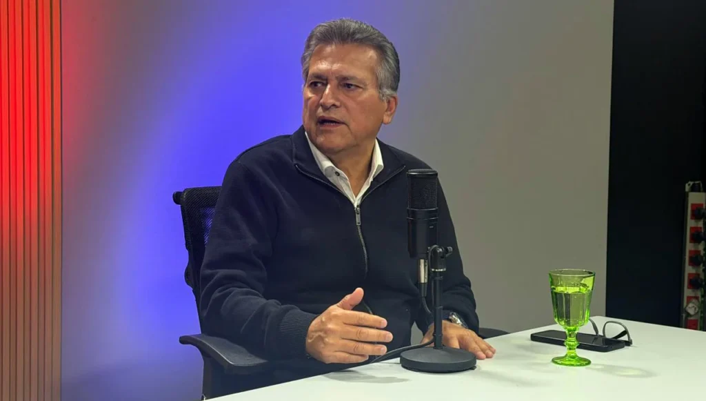Raúl Díaz habló de posible candidatura de Sergio Massa