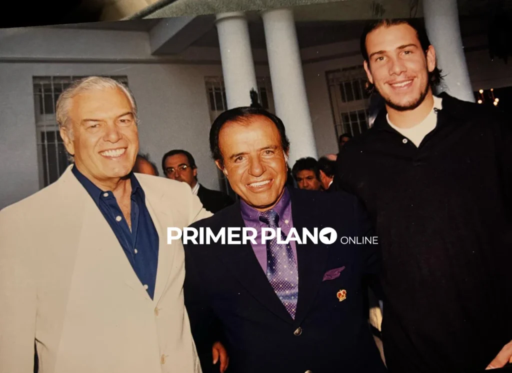 El hijo de Juan Carlos Rousselot no descarta participar en política