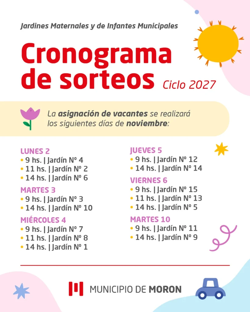 Jardines municipales Morón