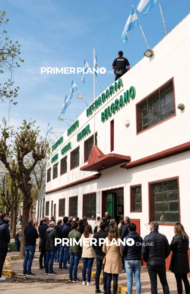 Amenaza de tiroteo en escuela de Ituzaingó