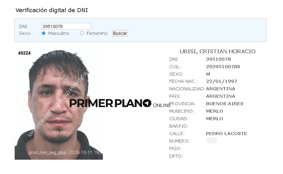 Dos homicidios en Merlo