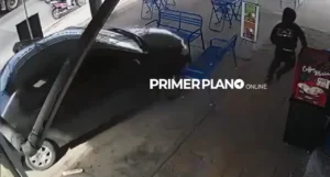 Persecución tras robo en Castelar