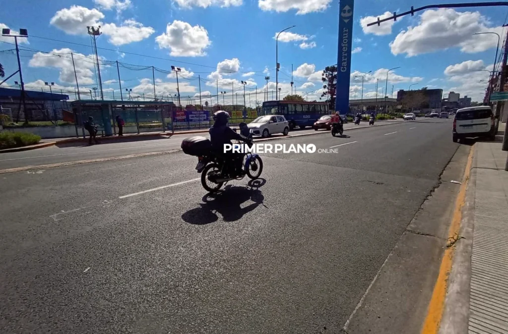 Repavimentación de la avenida Vergara en Hurlingham
