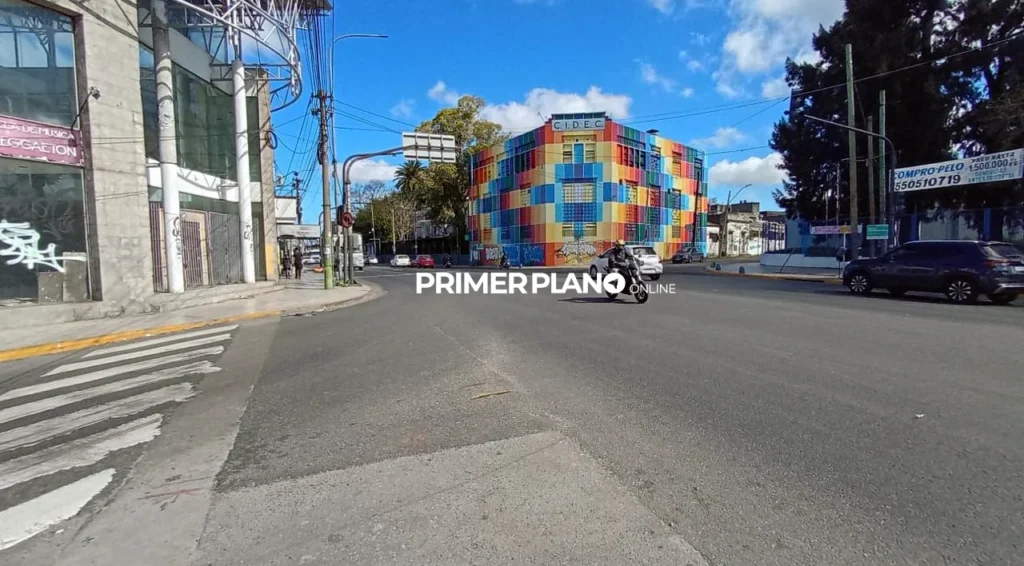 Repavimentación de la avenida Vergara en Hurlingham